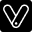 v