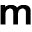m