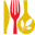 m