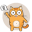 m