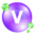 v
