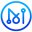m