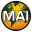 m