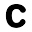 c