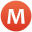 m