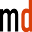 m