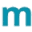 m