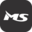 m