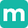 m