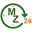 m