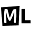 m