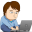 m