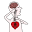 m