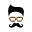 m