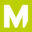 m