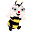 m