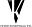 v