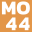 m