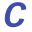 c