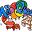 m