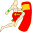 m