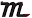 m