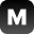 m