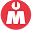 m