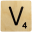 v