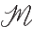 m