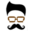 m