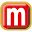 m