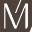 m