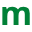 m