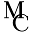 m