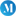 m