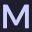 m