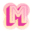 m