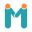 m