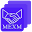 m