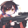 v