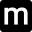 m