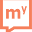m