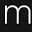 m