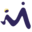 m