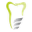 m