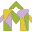 m