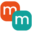 m