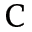 c