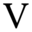v